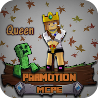 Queen Skin For Minecraft