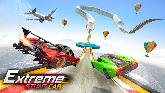 Stunt Car Racing Games Offline apkpoly screenshots 15