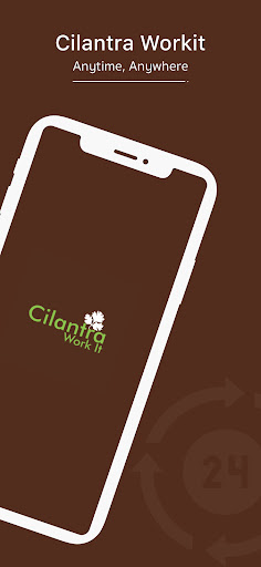 Android application Cilantra Work It screenshort