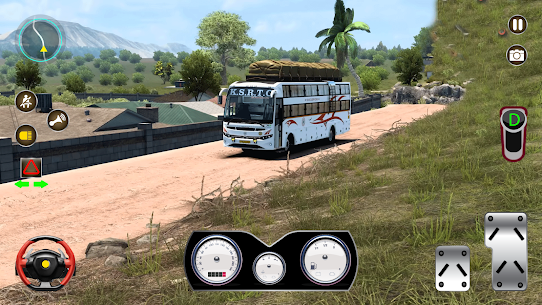 Offroad Bus Driving: Bus Games 1