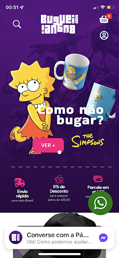 Android application Buguei Shop screenshort