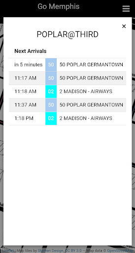 Go Memphis Screen 3