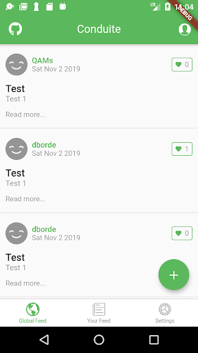 Conduite - Flutter Redux Realw Screenshot 2 - AppWisp.com