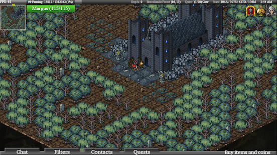 RPG MO - Sandbox MMORPG Screenshot