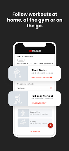 Core Progression Screen 3