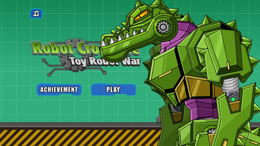 Robot Crocodile Toy Robot War Screen 2