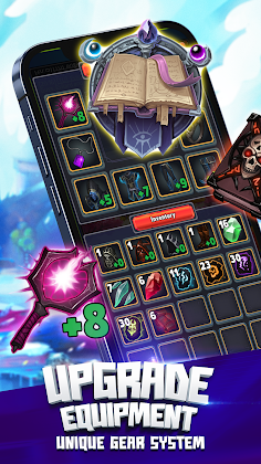Corah - Semi Idle MMORPG 2025 - Screenshot 3