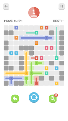 Cross Sudoku : Numer Draw Lineのおすすめ画像3