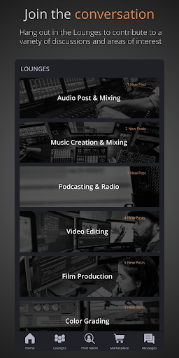 Android application Avid Link screenshort