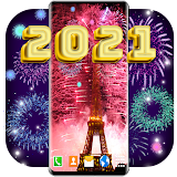 New Years Eve Live Wallpaper 🎇 2021 Wallpapers icon