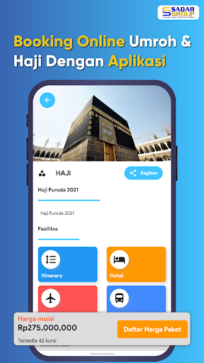 Sadar Travel Screen 2