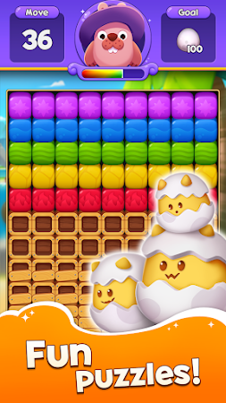 Game screenshot POKOPANG Wonder Pop mod apk