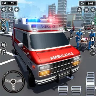 911 Fire Engine Simulator Game