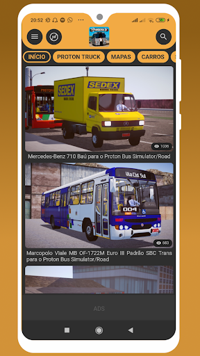 Mods Proton Bus Simulator PRO Screen 3