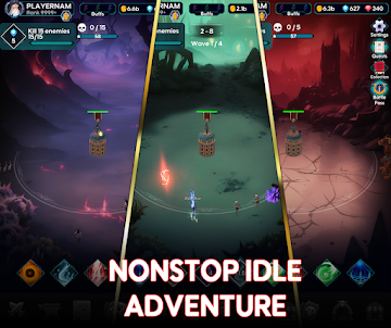 Voidmancer Adventure: Idle RPG