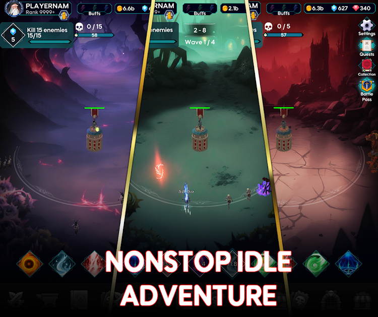 Voidmancer Adventure: Idle RPG - 1.0.2 - (Android)