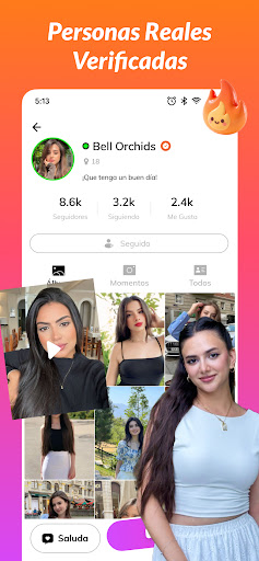 Chattygo: Chat de video online screenshot 3