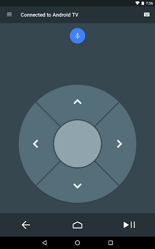 Android TV Remote Control