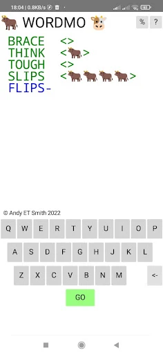 WORDMO - Screenshot 3