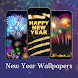 New Year Wallpapers & Cards - Androidアプリ