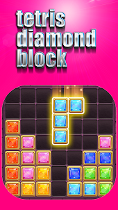 Tetris Diamond Block