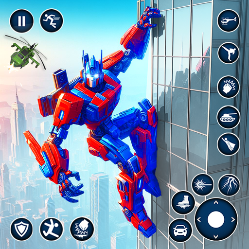Spider Robot: Robot Car Games 10.6.9 Icon