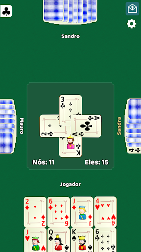 Sueca Card Game Screen 2