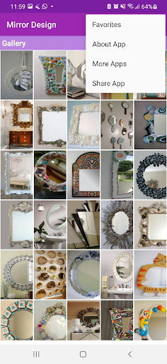 Amazing Mirror Design Gallery Screen 2