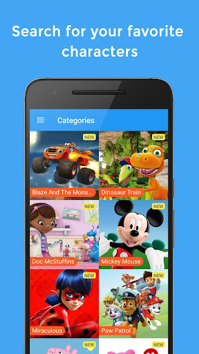 Android application Colorint - Coloring pages screenshort