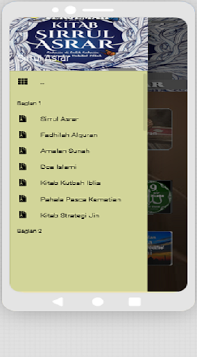 Terjemah Kitab Sirrul Asrar Screen 3