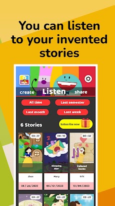 Inventeca: kids' storytellingのおすすめ画像5