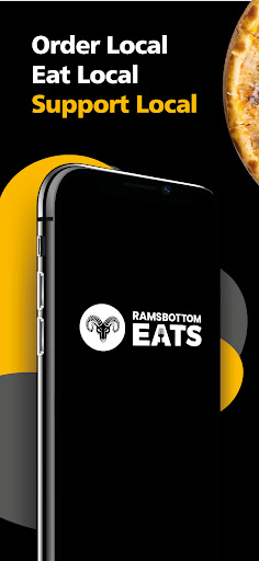 Android application Ramsbottom Eats screenshort
