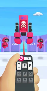 Robot Invasion - Экшн-игра