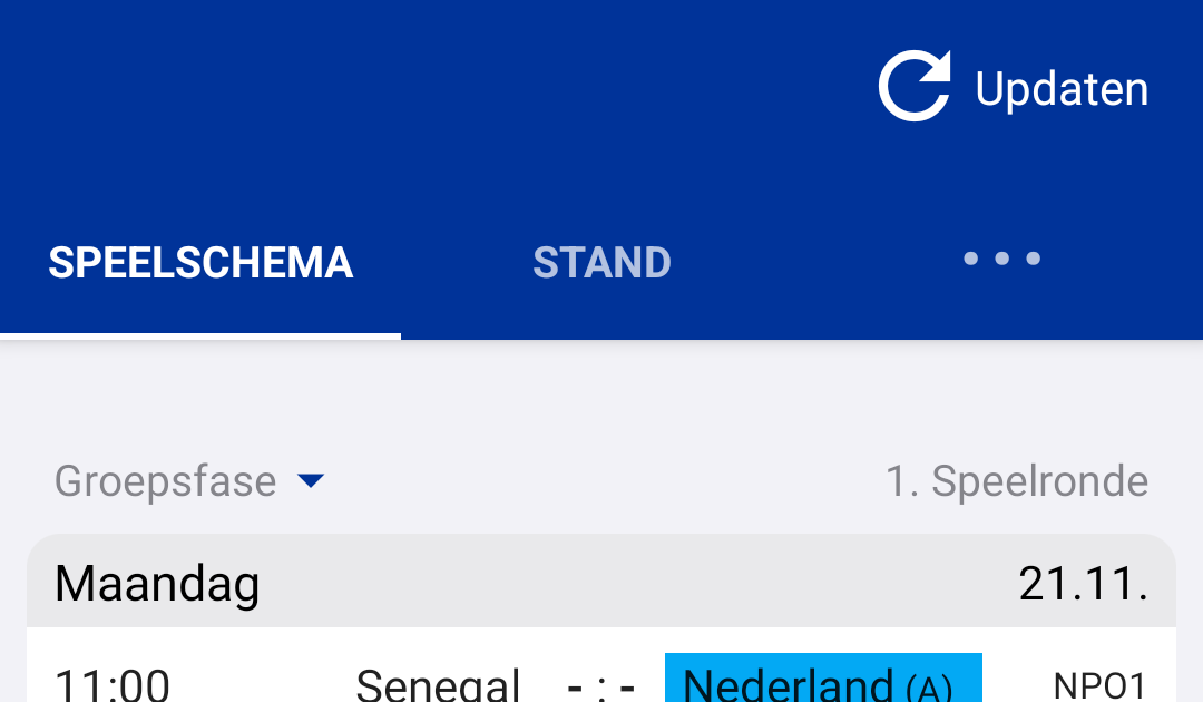 Ek 2025 Speelschema Kwalificatie Nederland
