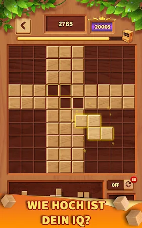 Game screenshot Block Puzzle - Wood Cube Game hack