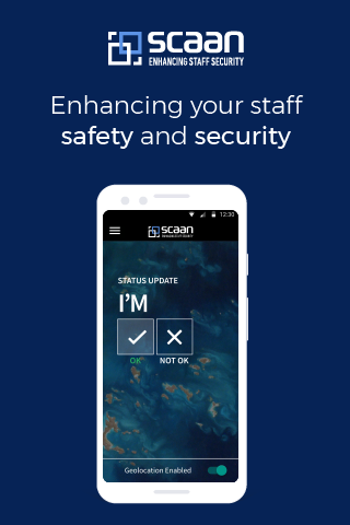 Android application SCAAN Security Communications screenshort