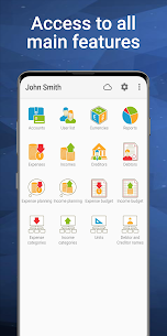 Gerenciador de dinheiro de contabilidade doméstica MOD APK (desbloqueado) 1