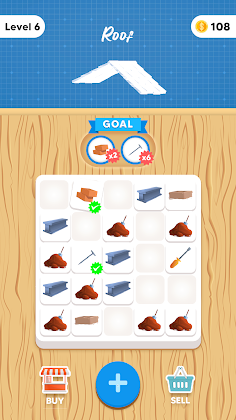 Merge & Build 3D - Screenshot 1