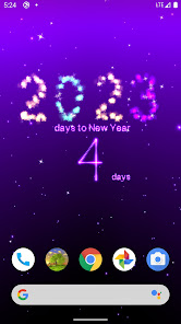 Screenshot 6 Año nuevo cuenta atrás 2023 android