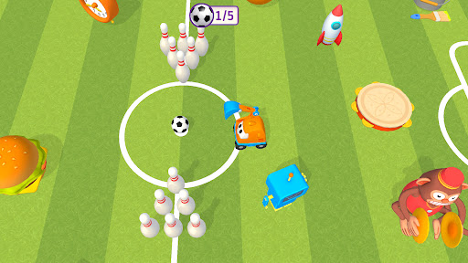 Leo and Cars World: kids games Screen 3