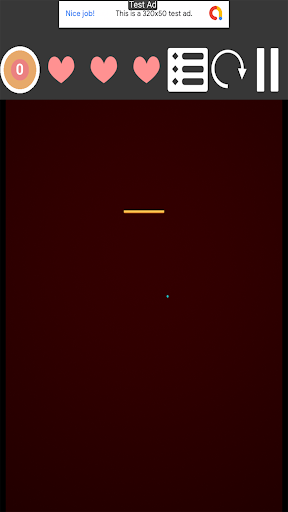 Android application RollBall screenshort
