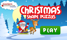 Christmas Games Shape Puzzlesのおすすめ画像1