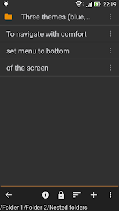 Notepad with password PRO 2019.09.23 Apk 4