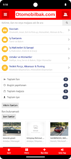 Otomobilbak Screenshot 2 - AppWisp.com