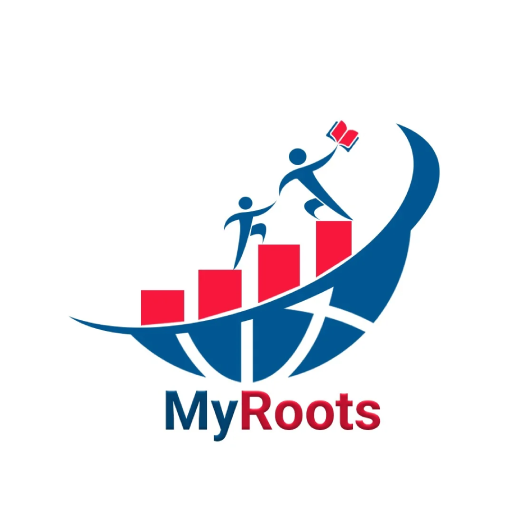 MyRoots logo