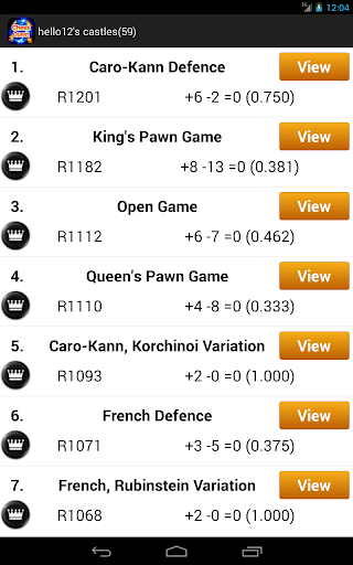 ChessQuest Screen 3