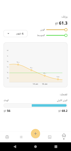 معاينة التطبيق