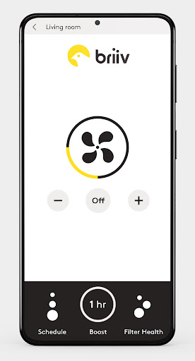 briiv app Screen 2