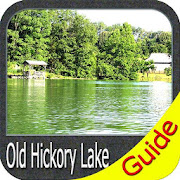 Old Hickory Lake GPS fishing Charts