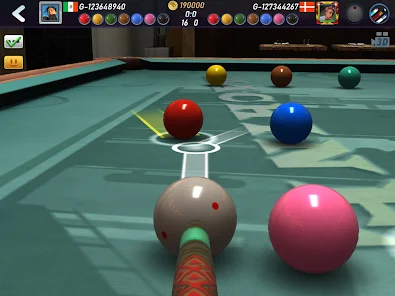 REAL POOL 3D: UM DOS MELHORES JOGOS DE SINUCA (BILHAR) MULTIPLAYER ONLINE  GRATIS DOWNLOAD 